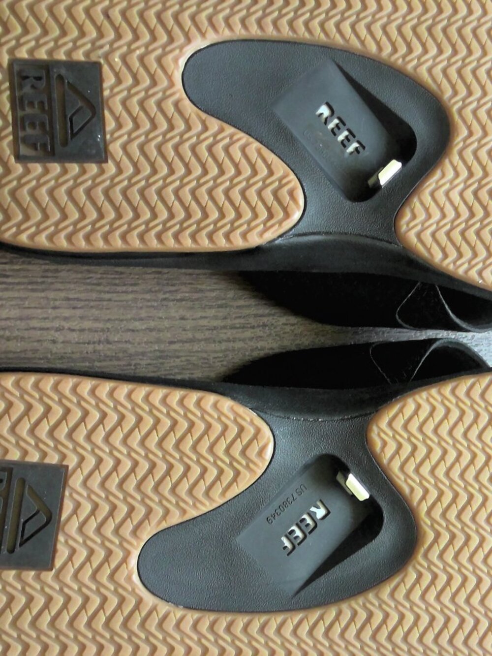 Reef Fanning Flip Flop sz 15 NWOT - Picture 5 of 16